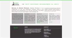 Desktop Screenshot of marshalpetroleum.com